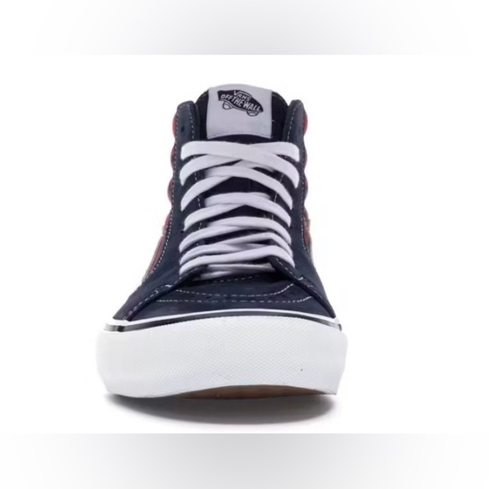 Supreme x Vans Sk8-Hi Diamond Plate - Picture 3 of 4